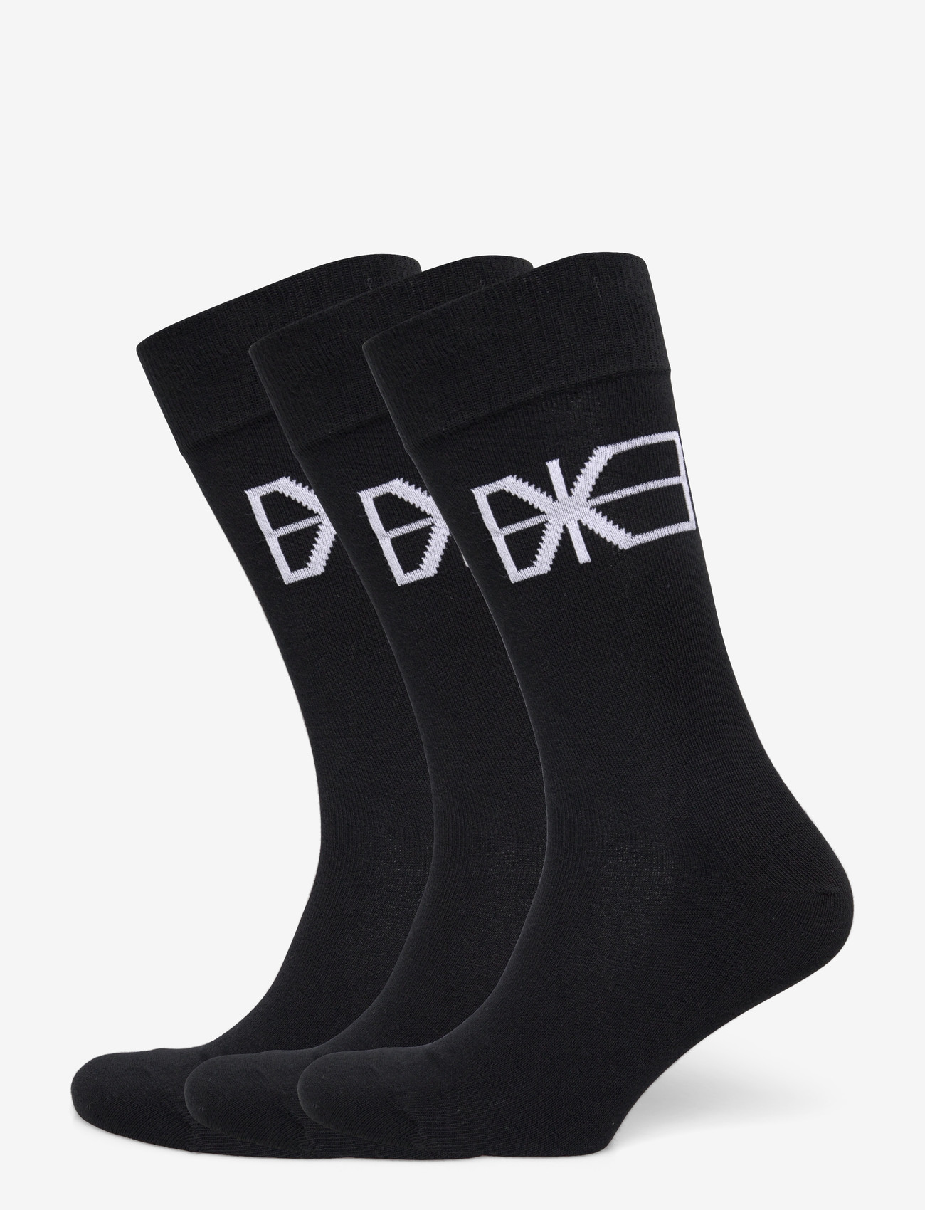 Makia - Flag Socks (3 pack) - laveste priser - black - 0