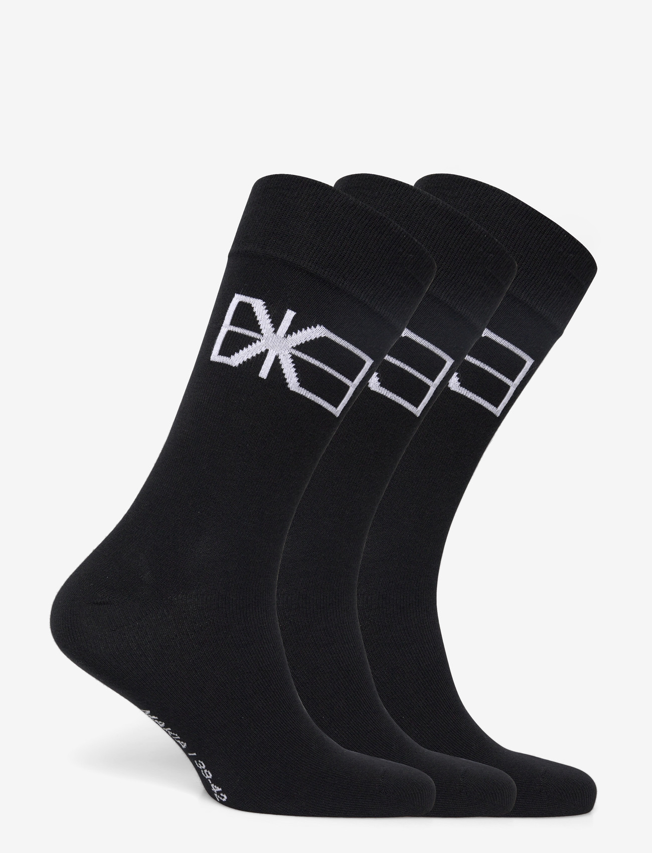 Makia - Flag Socks (3 pack) - laveste priser - black - 1