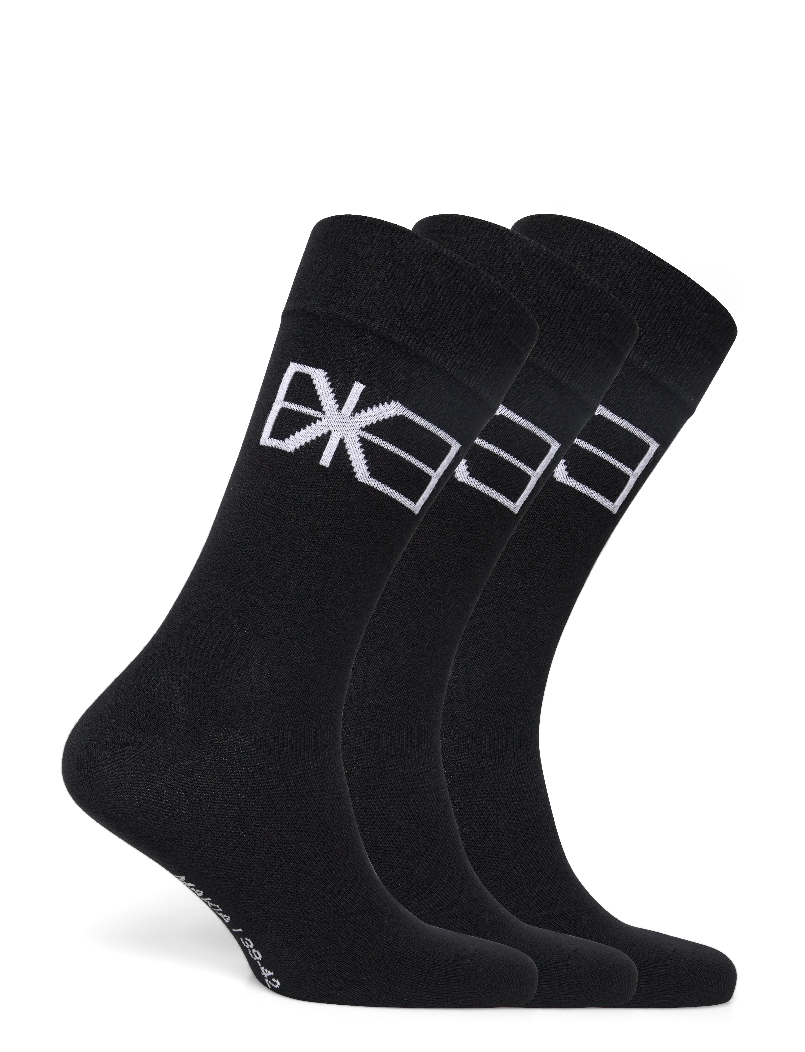 Makia - Flag Socks (3 pack) - lowest prices - black - 1