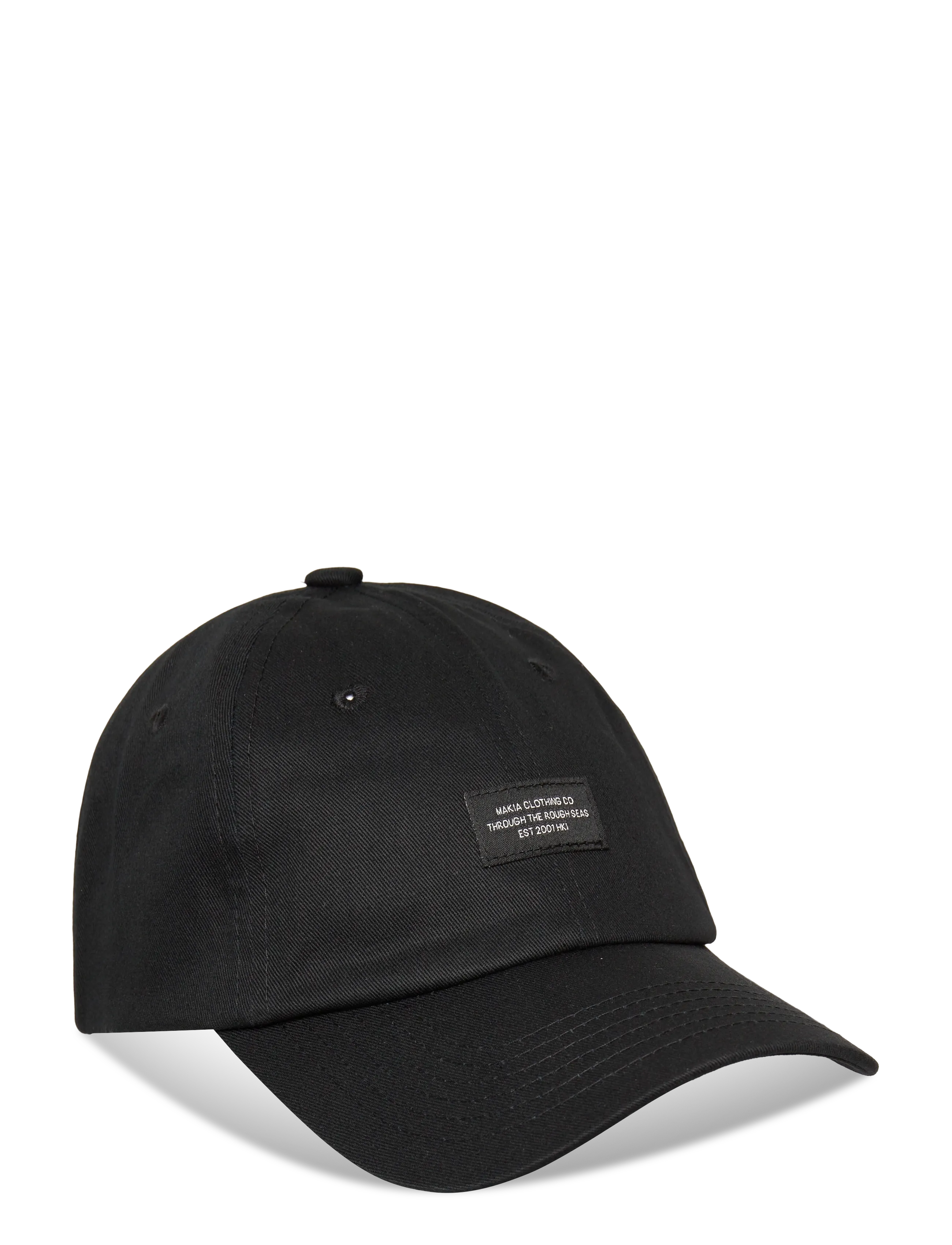 Makia Crew Cap, One Size, Black, Tilbehør > Handsker, Herre