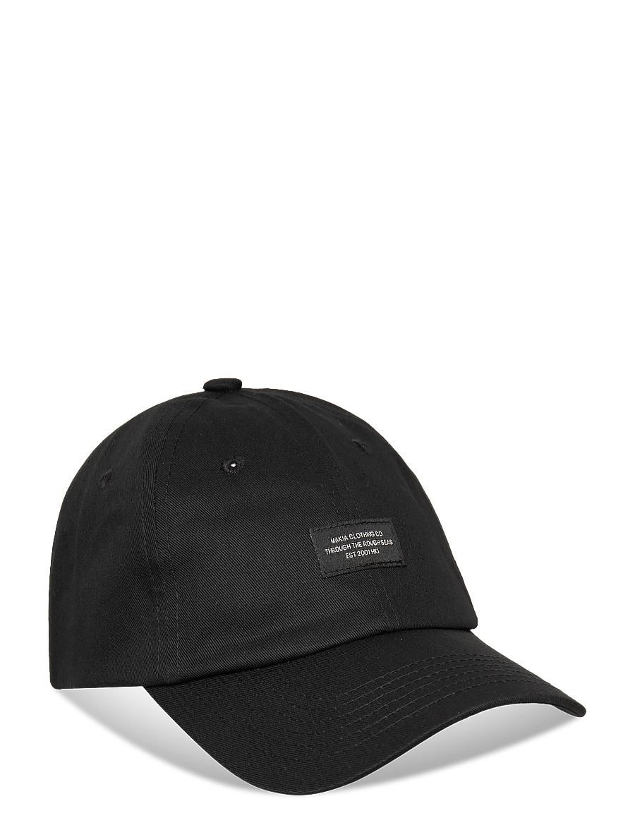 Makia - Crew Cap - kasketter - black - 0
