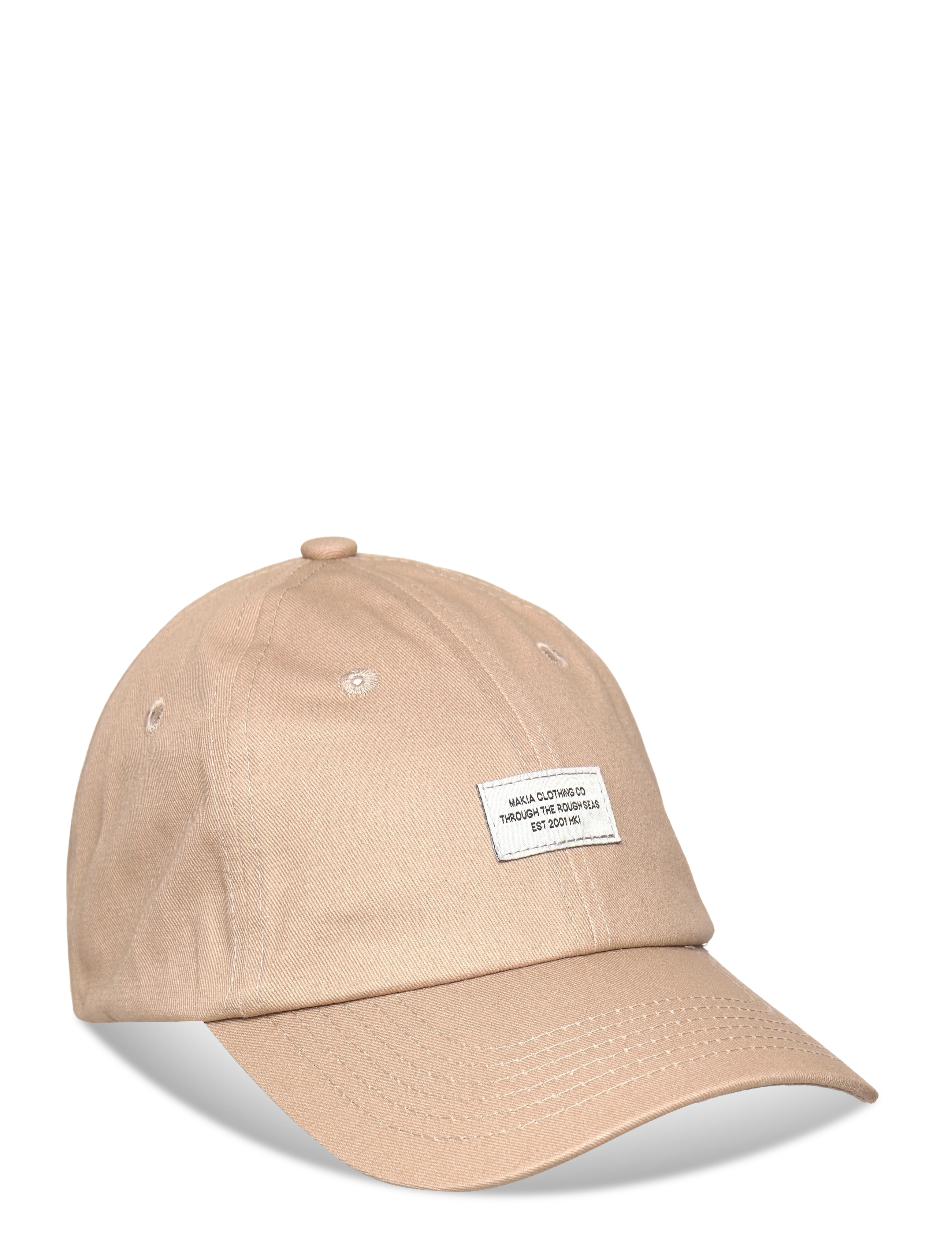 Makia Crew Cap - Kepsar - KHAKI / beige