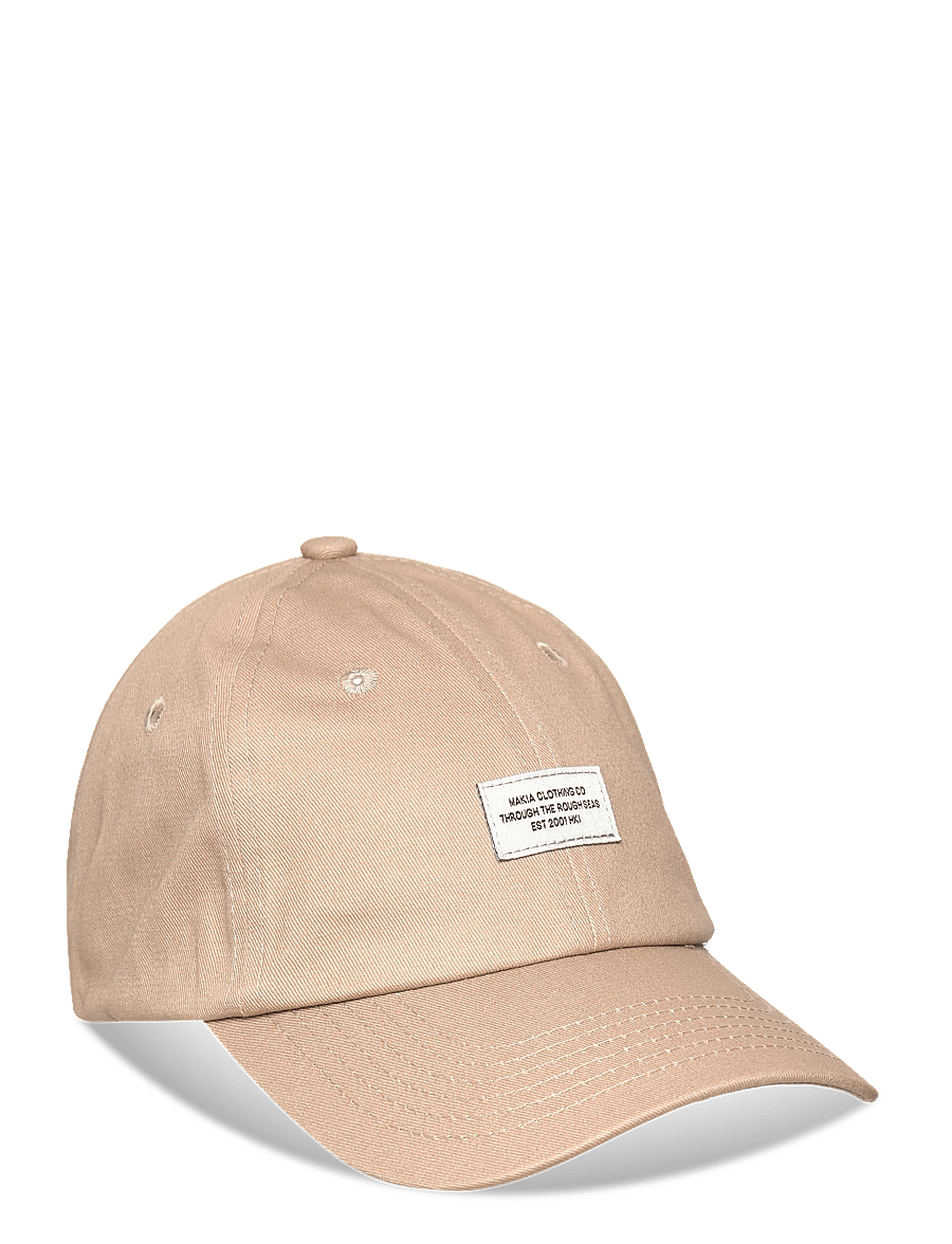 Makia - Crew Cap - kasketter - khaki - 0