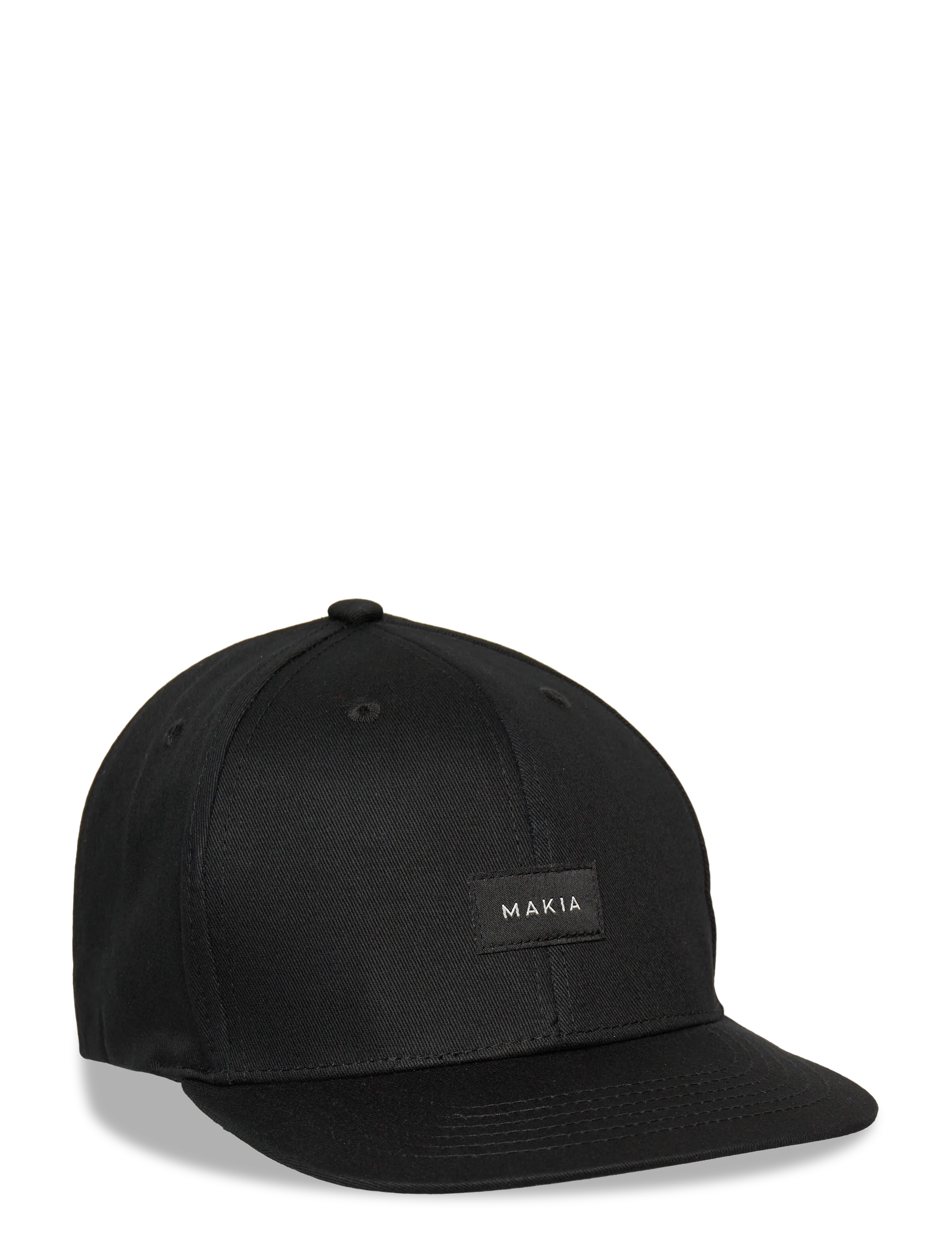 Makia Bare Cap - Kasketter - BLACK / black