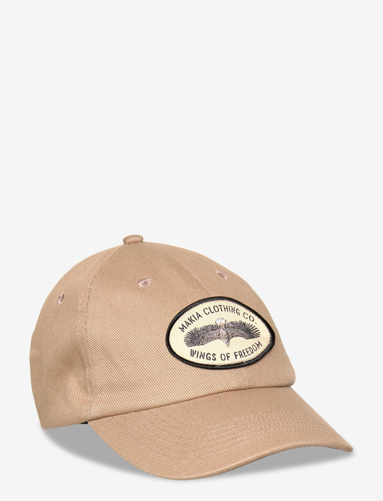 Makia - Bureau Cap - laveste priser - camel - 0