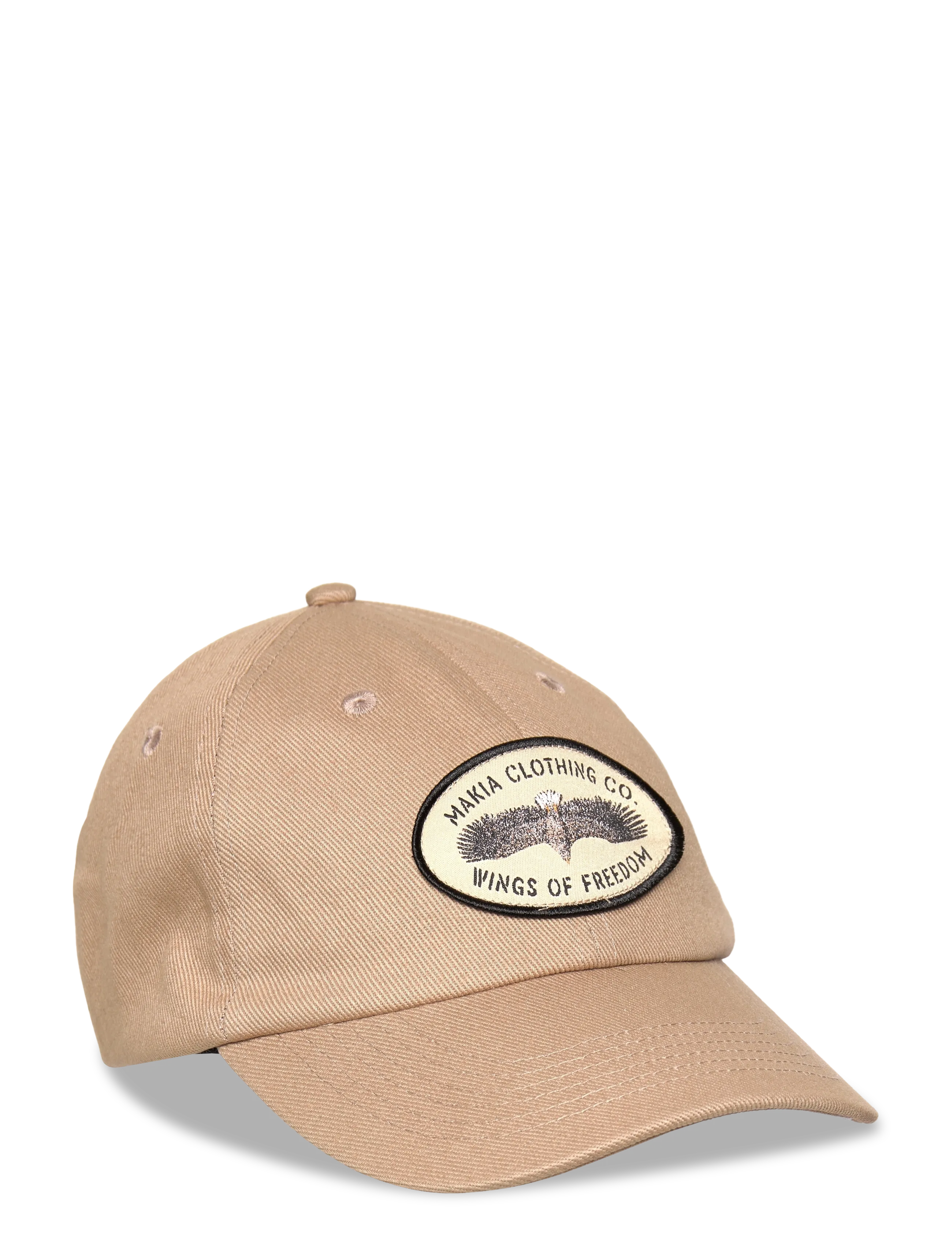 Makia Bureau Cap - Kepsar - CAMEL / beige