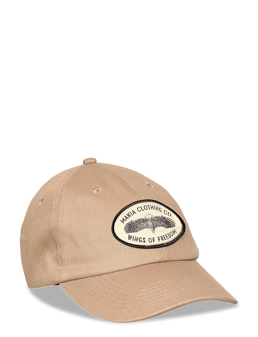 Makia - Bureau Cap - kappen - camel - 0