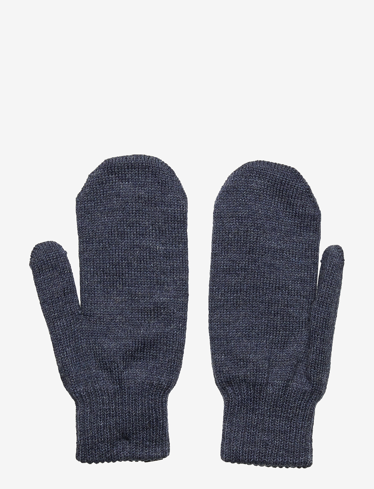 Makia - FLAG WOOL MITTENS - blue - 1