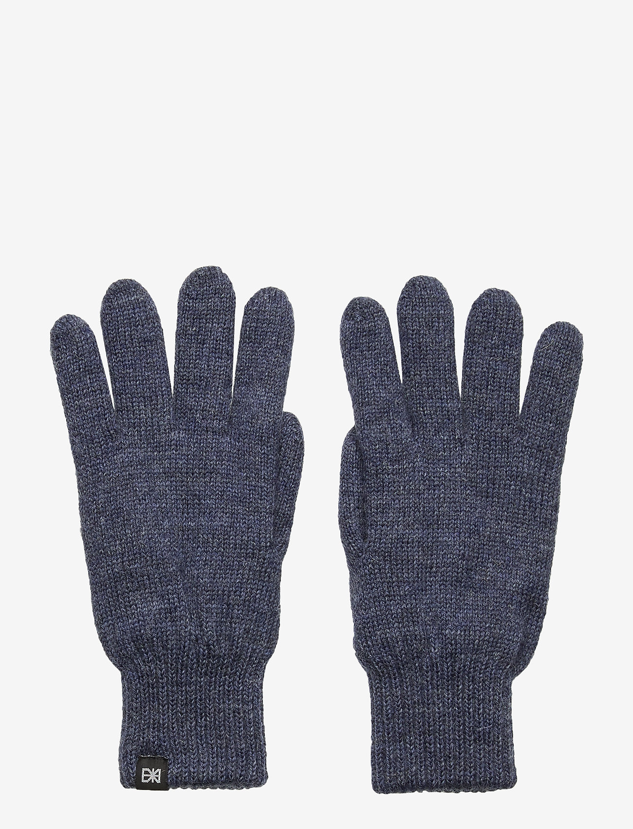 Makia - FLAG WOOL GLOVES - blue - 0