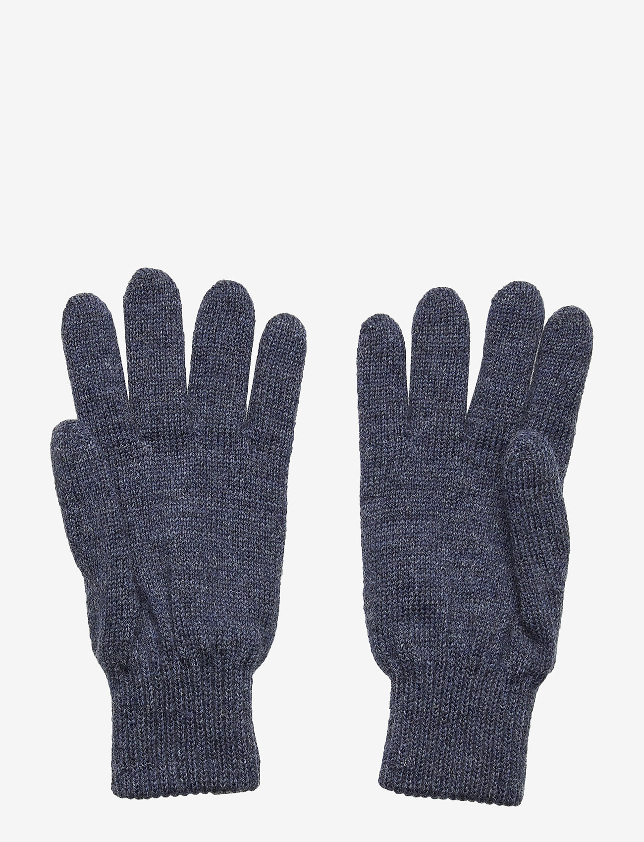 Makia - FLAG WOOL GLOVES - blue - 1