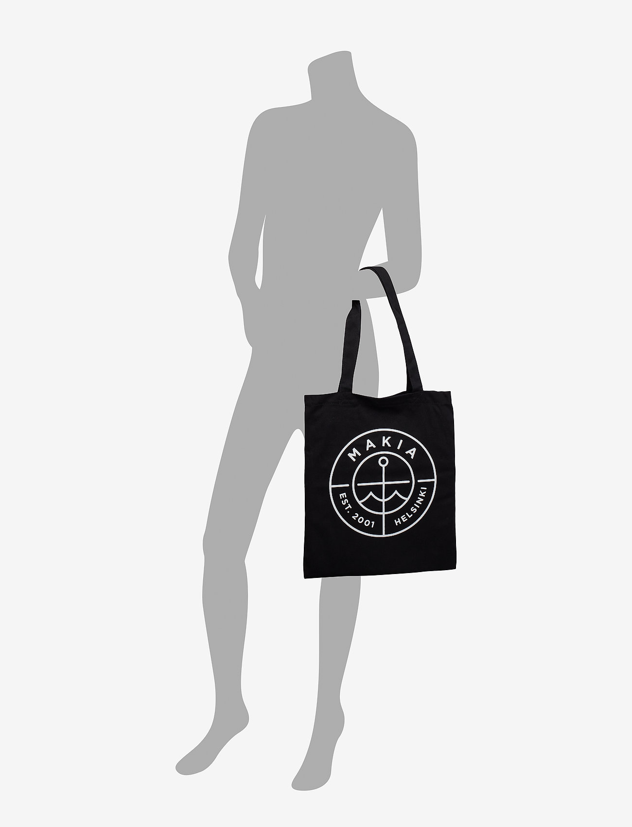 Makia - Range Tote Bag - black - 5