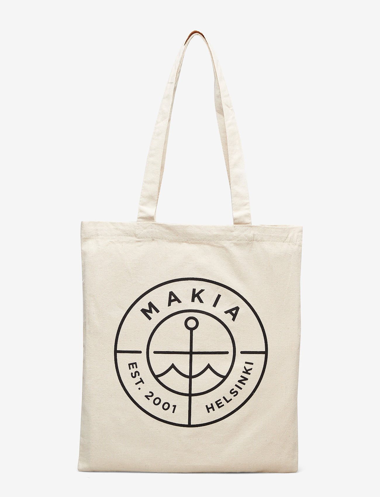 Makia - Range Tote Bag - ecru - 0