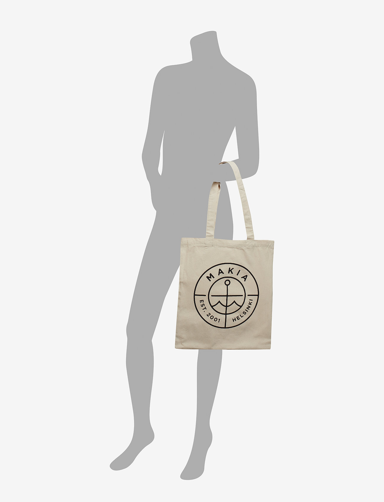Makia - Range Tote Bag - ecru - 5
