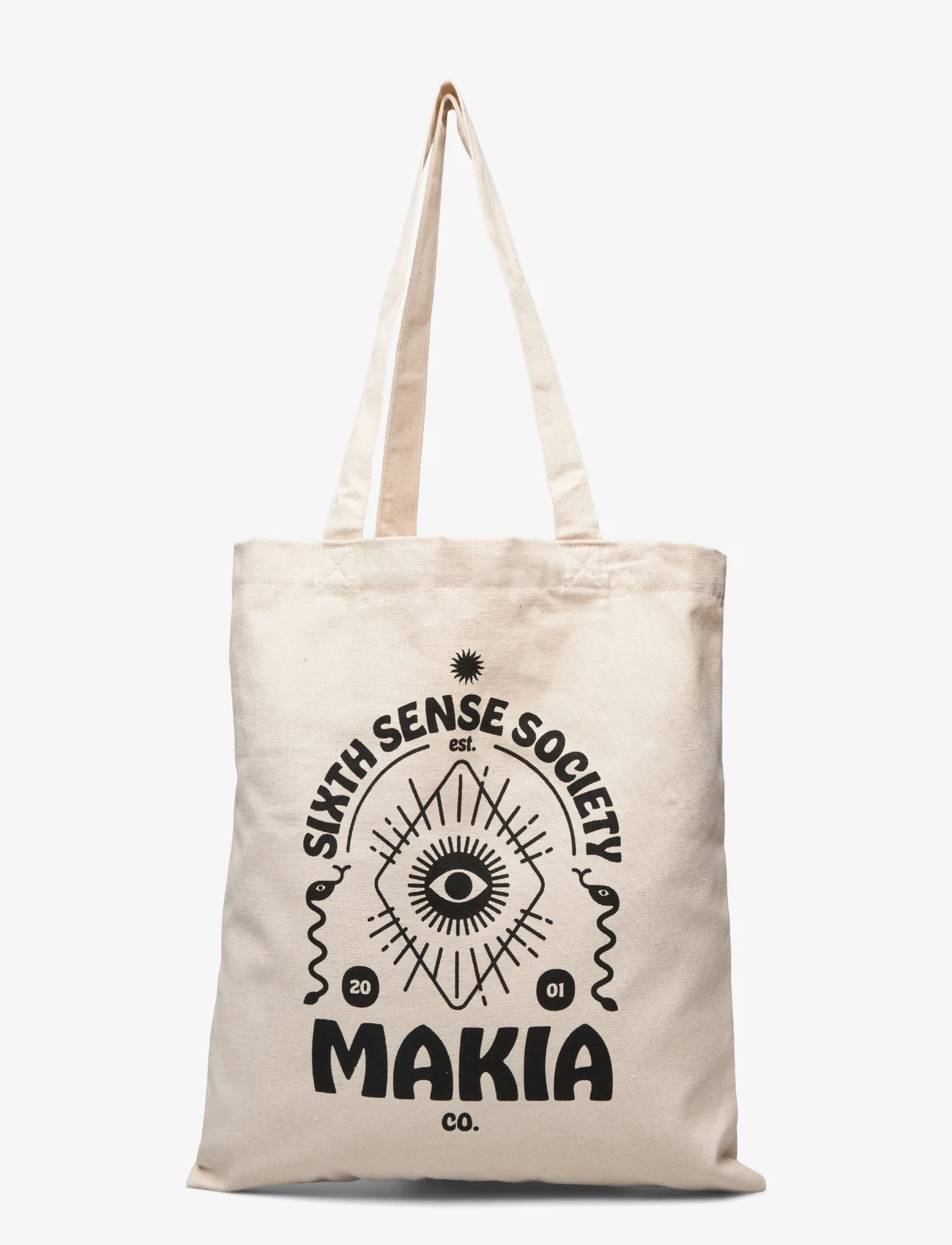 Makia - Sixth Tote Bag - die niedrigsten preise - ecru - 0