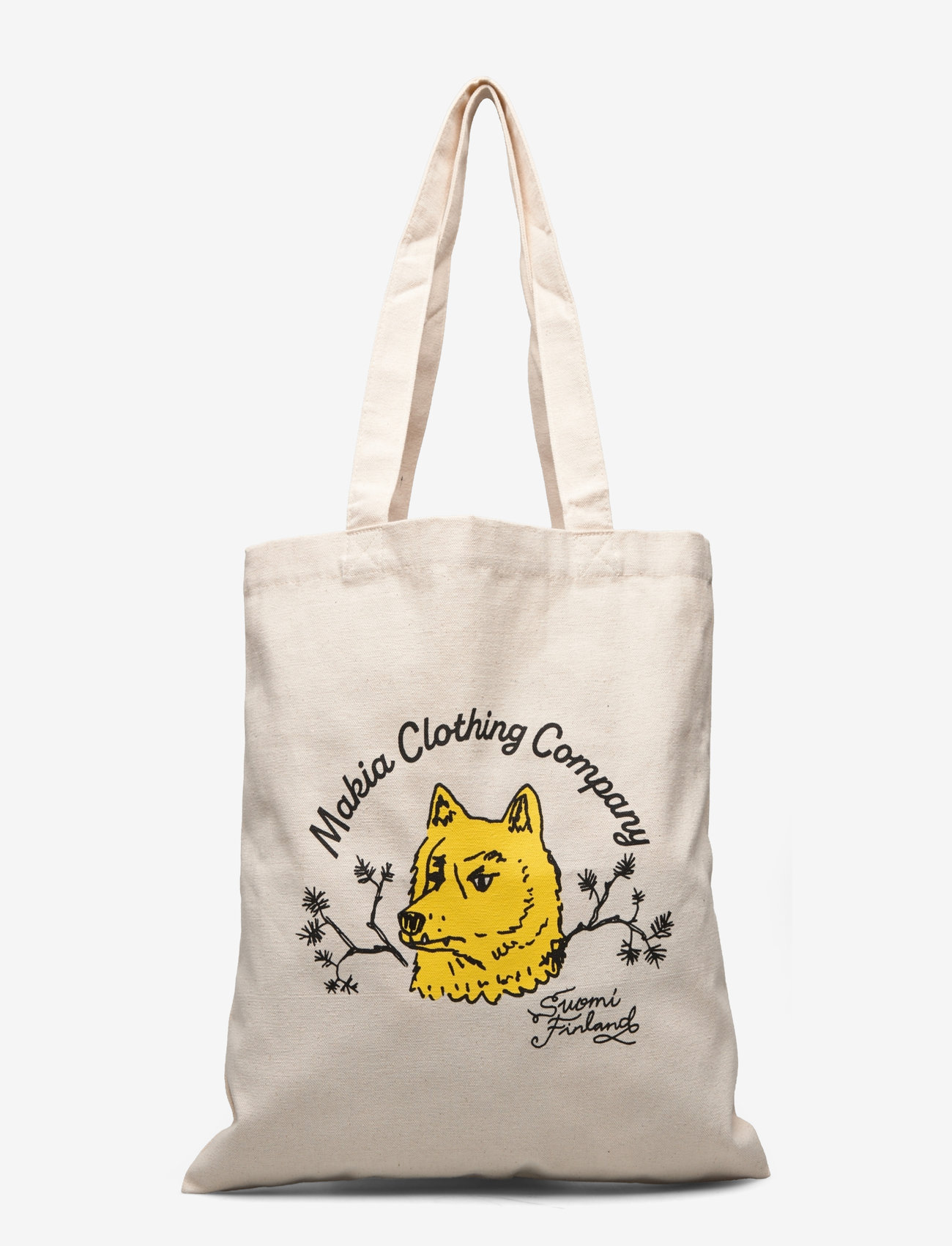 Makia - BF Tote Bag - ecru - 0