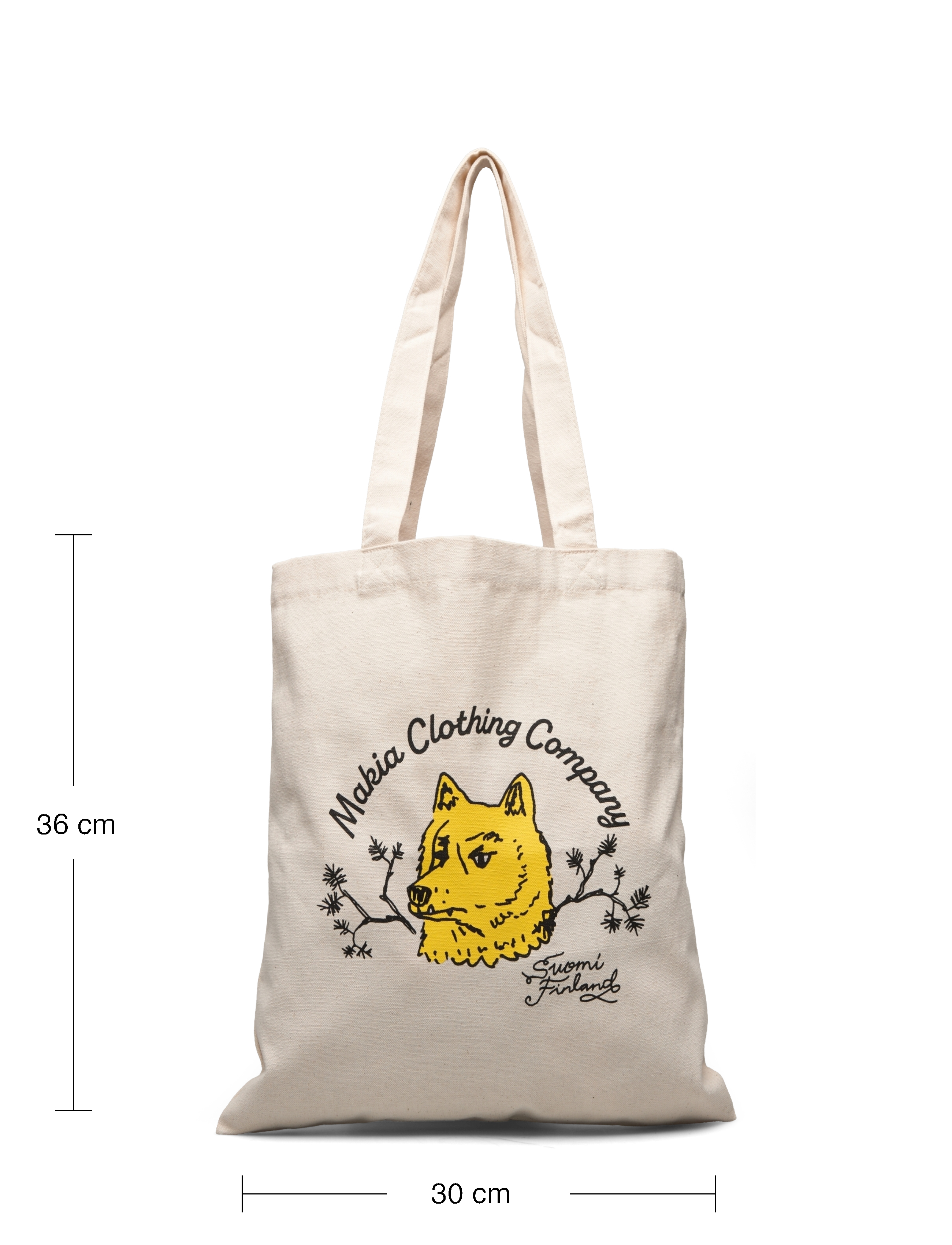 Makia - BF Tote Bag - ecru - 4