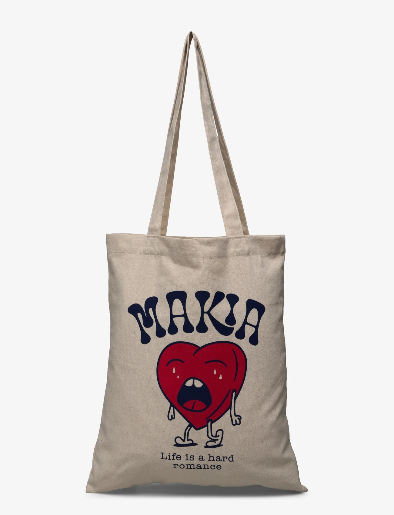 Makia - Heartache Tote bag - lägsta priserna - ecru - 0