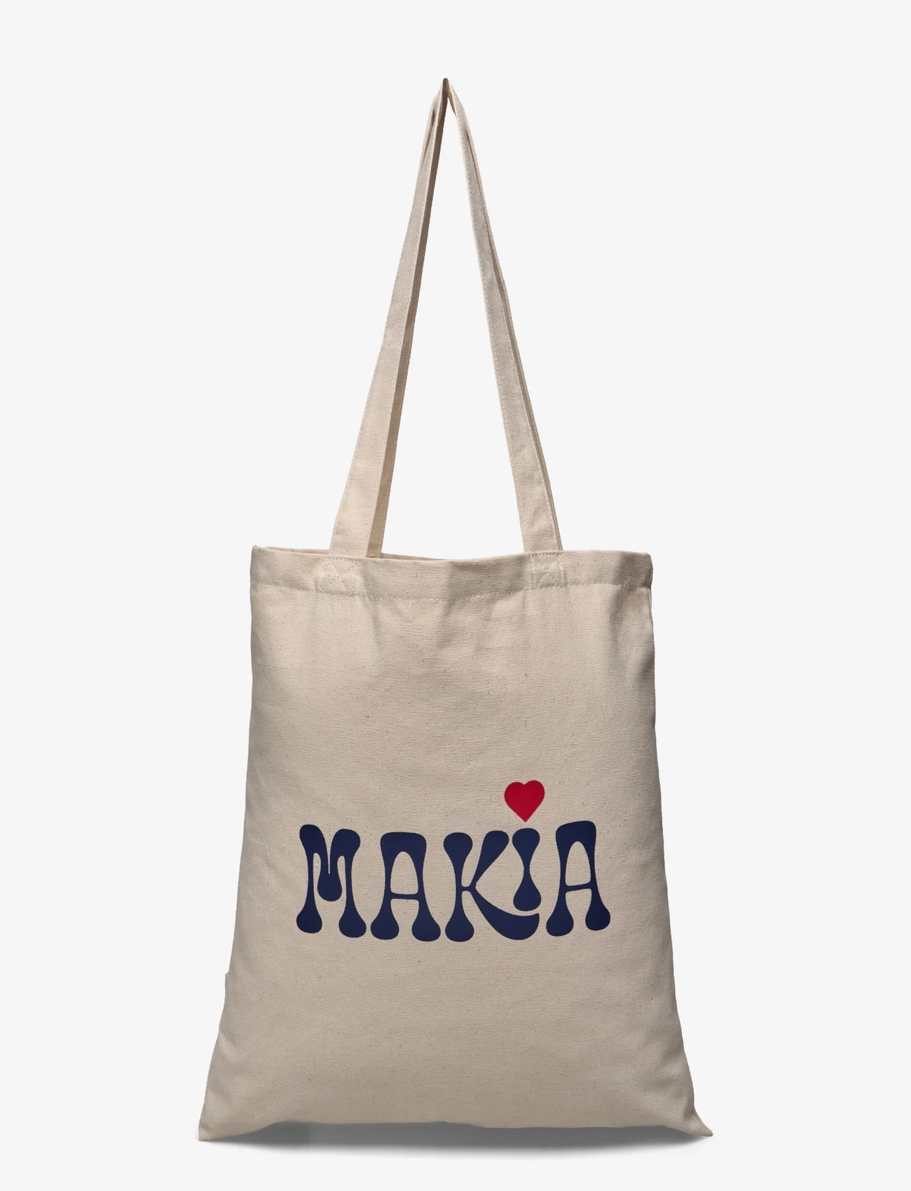 Makia - Sweetheart Tote Bag - madalaimad hinnad - ecru - 0