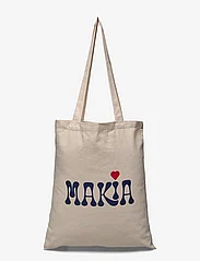 Makia - Sweetheart Tote Bag - madalaimad hinnad - ecru - 0