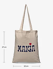 Makia - Sweetheart Tote Bag - lägsta priserna - ecru - 4