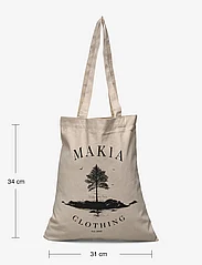 Makia - Skerry Tote bag - laagste prijzen - ecru - 4