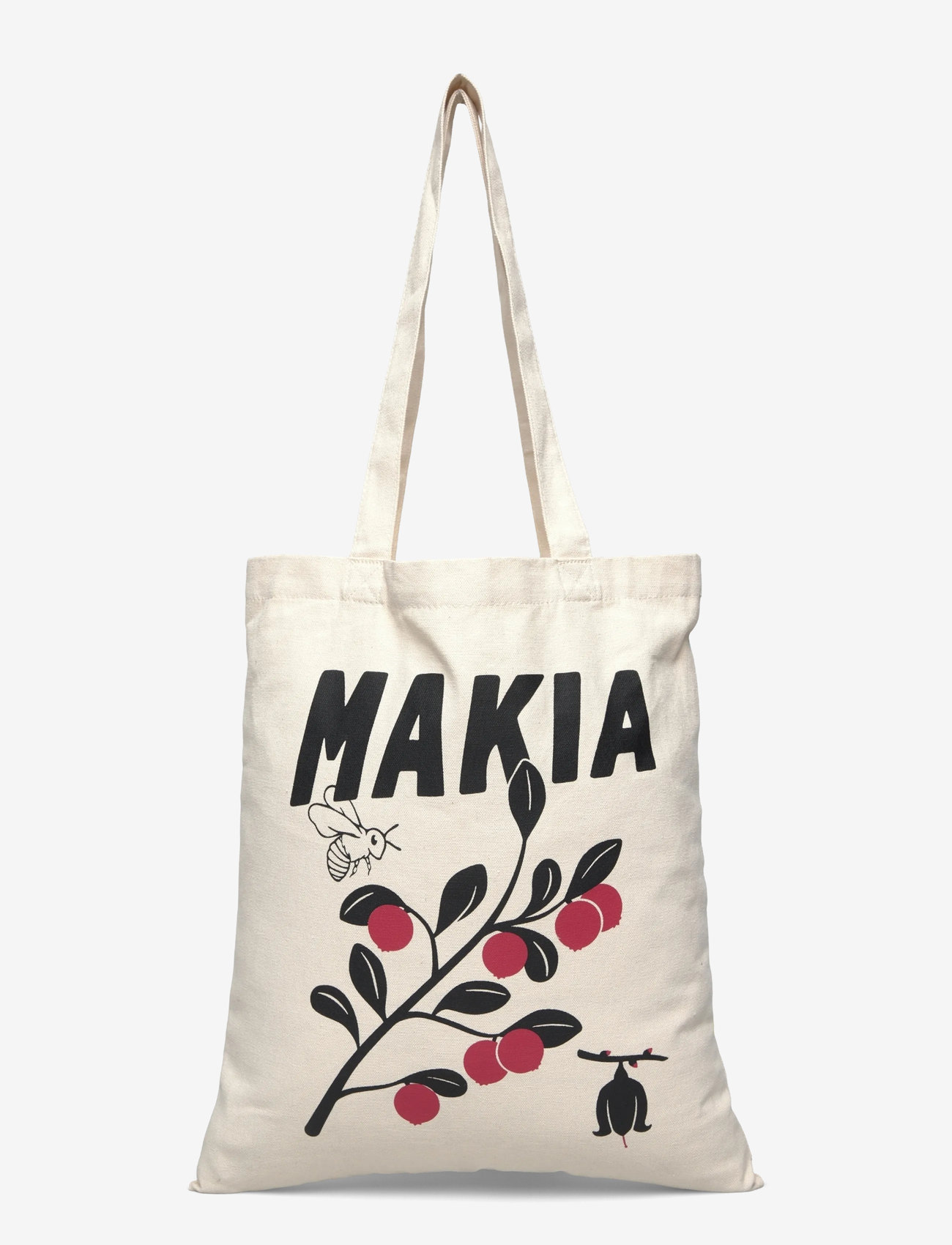 Makia - Lingon Tote Bag - die niedrigsten preise - ecru - 0