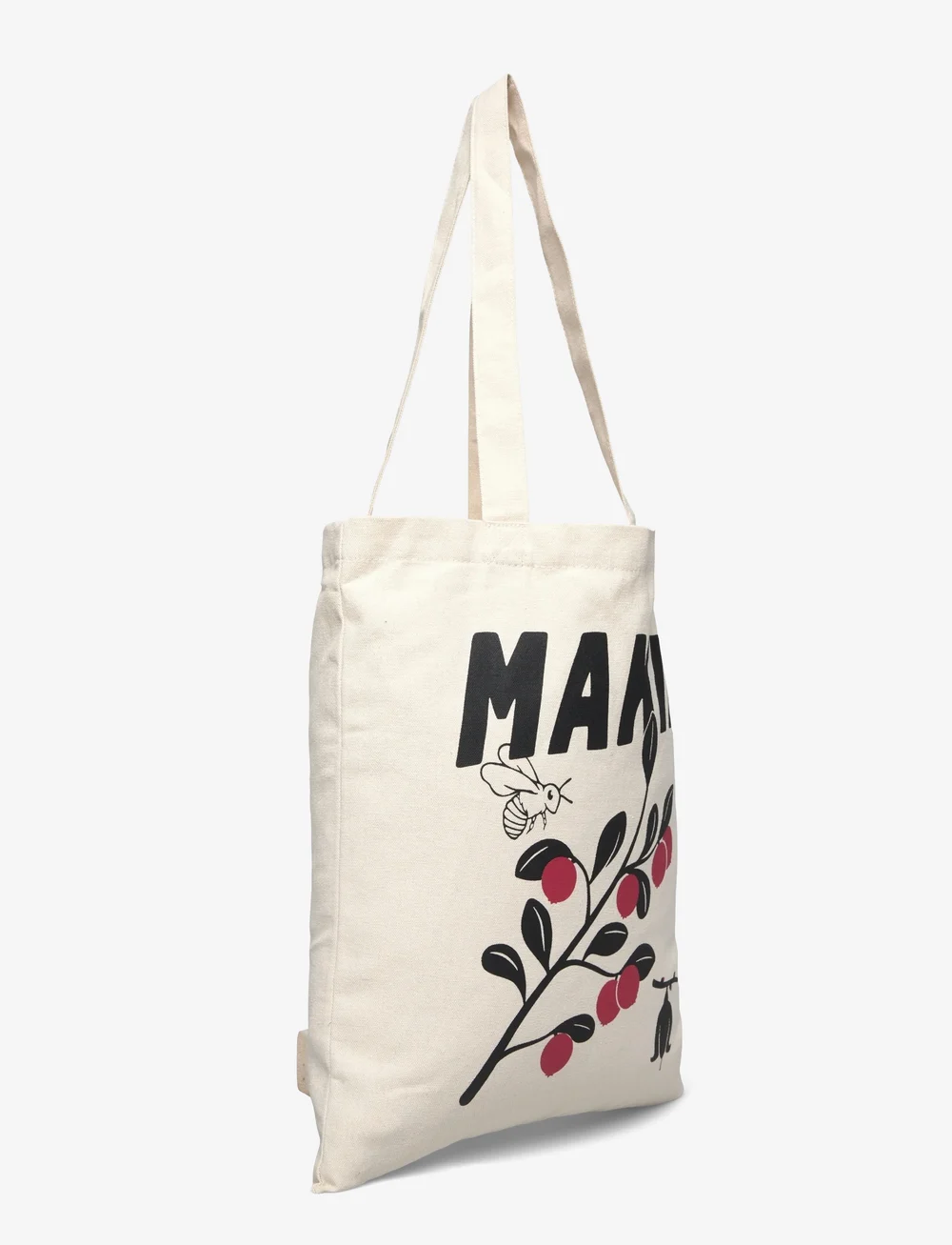 Makia - Lingon Tote Bag - tote bags - ecru - 2