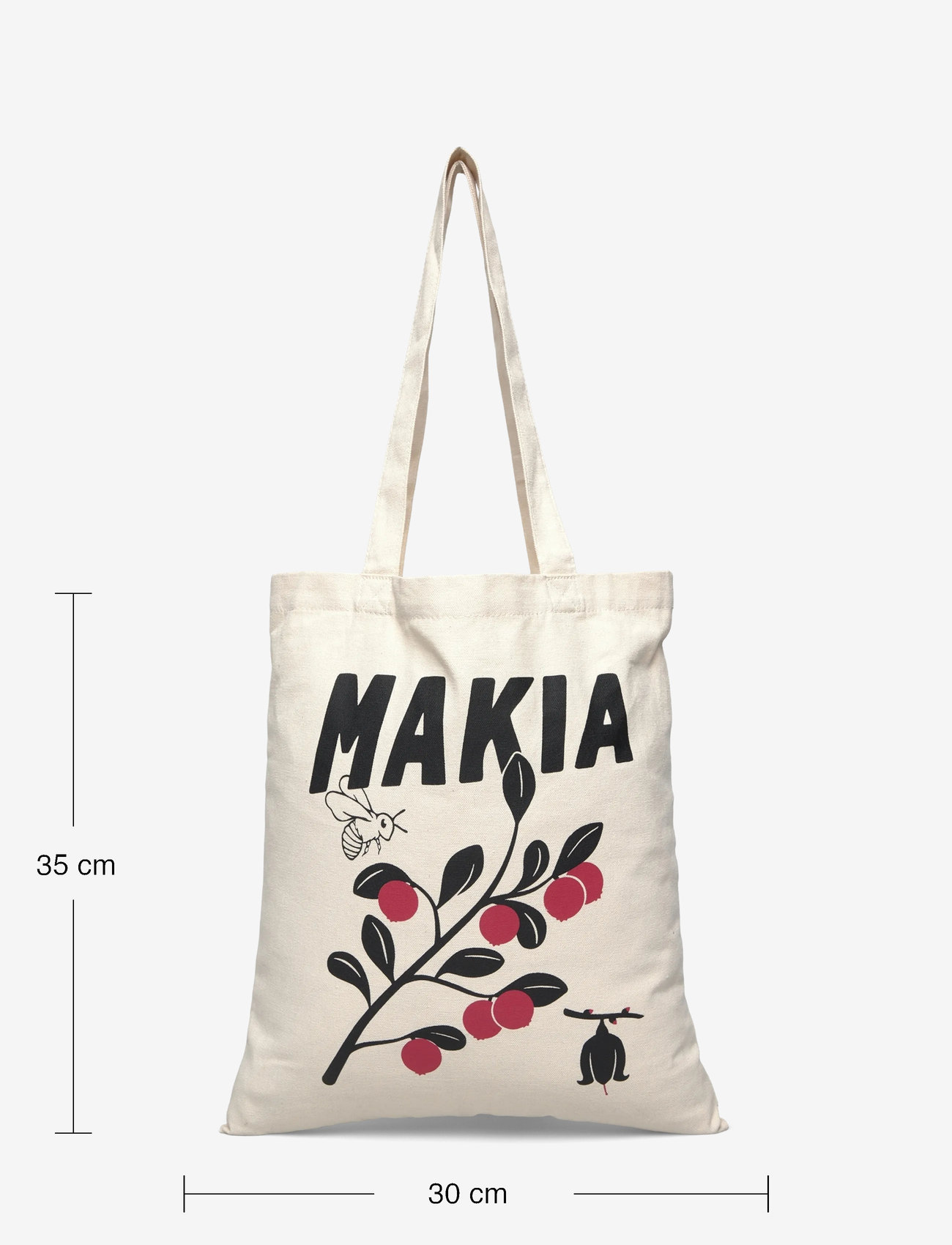 Makia - Lingon Tote Bag - die niedrigsten preise - ecru - 3