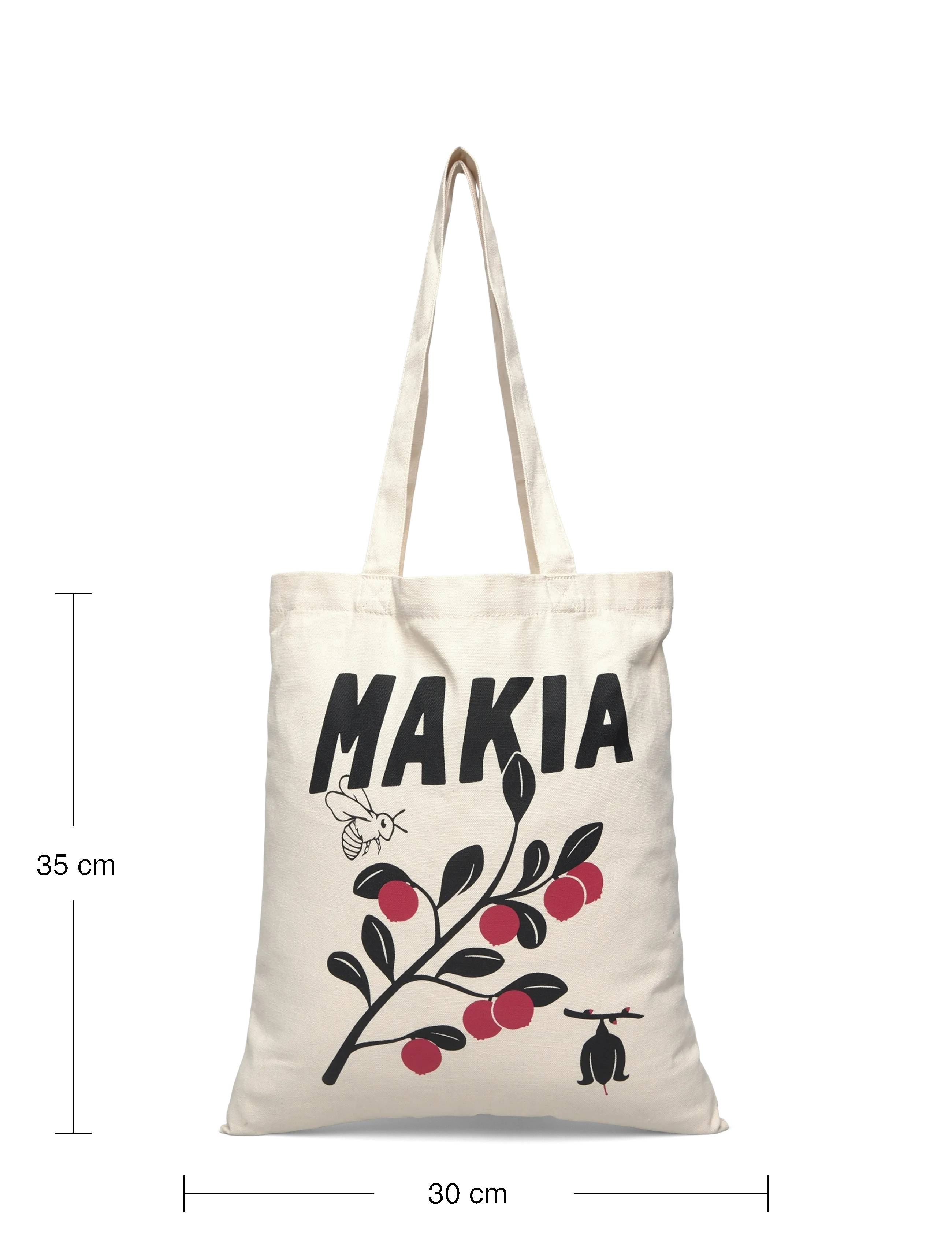 Makia - Lingon Tote Bag - die niedrigsten preise - ecru - 3