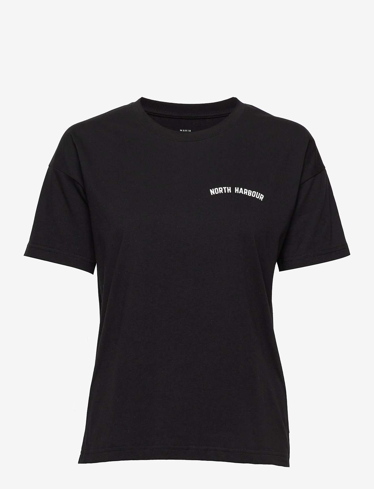 Makia - CROWN T-SHIRT - black - 0