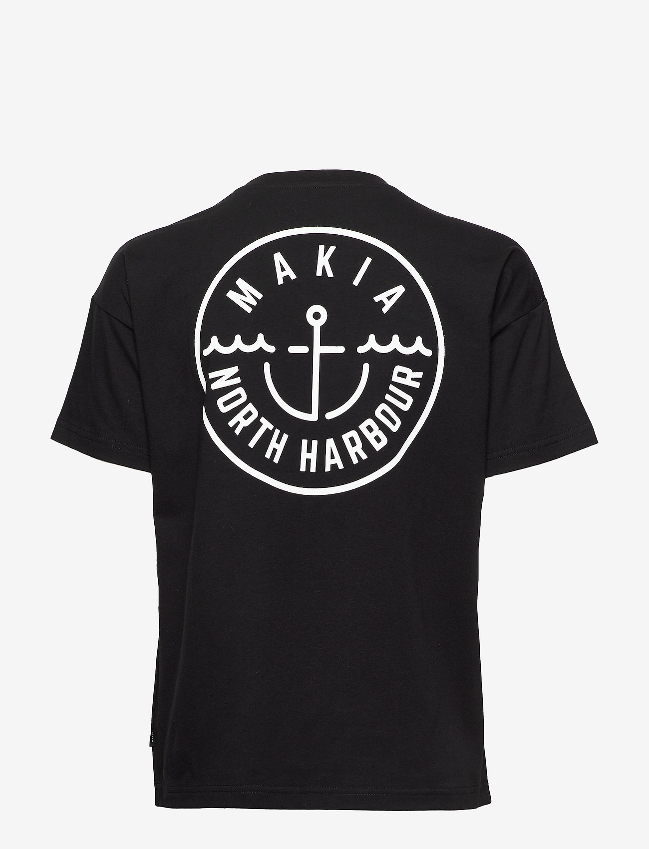 Makia - CROWN T-SHIRT - black - 1