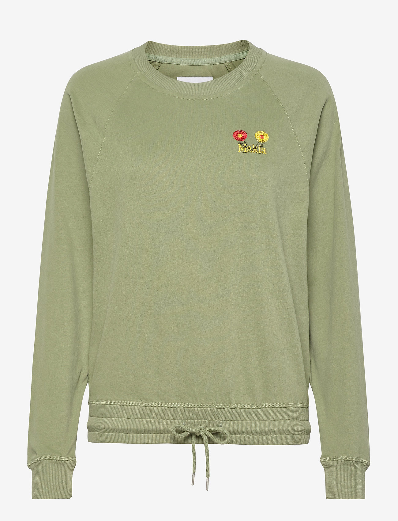 Makia - Fara Long Sleeve - olive - 0