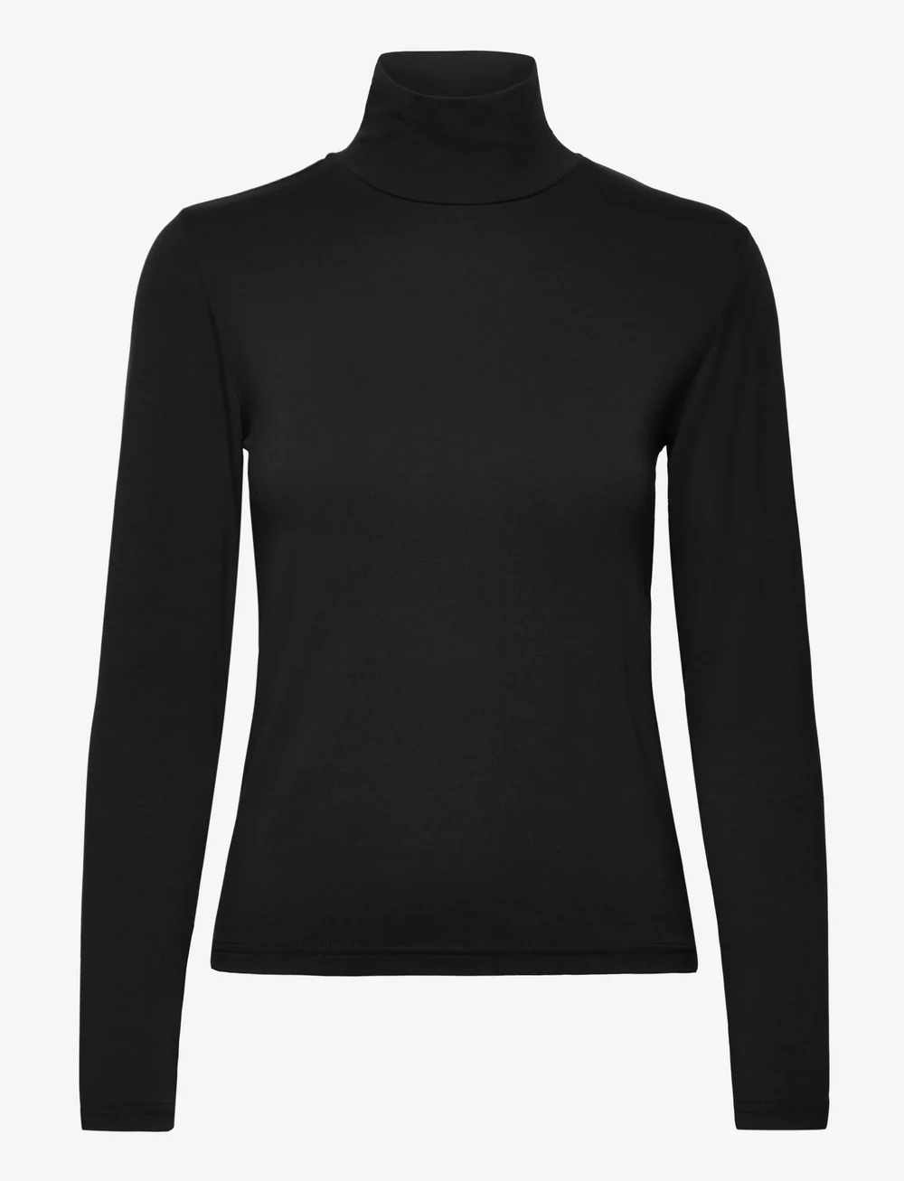 Makia - Alice Long Sleeve - rollkragenpullover - black - 0