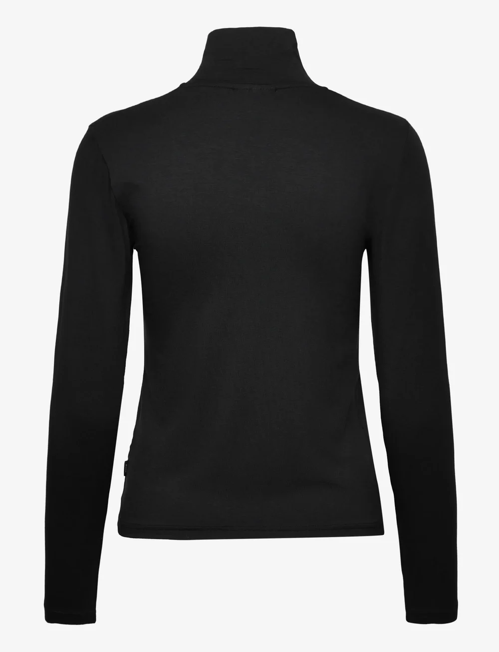 Makia - Alice Long Sleeve - rollkragenpullover - black - 1