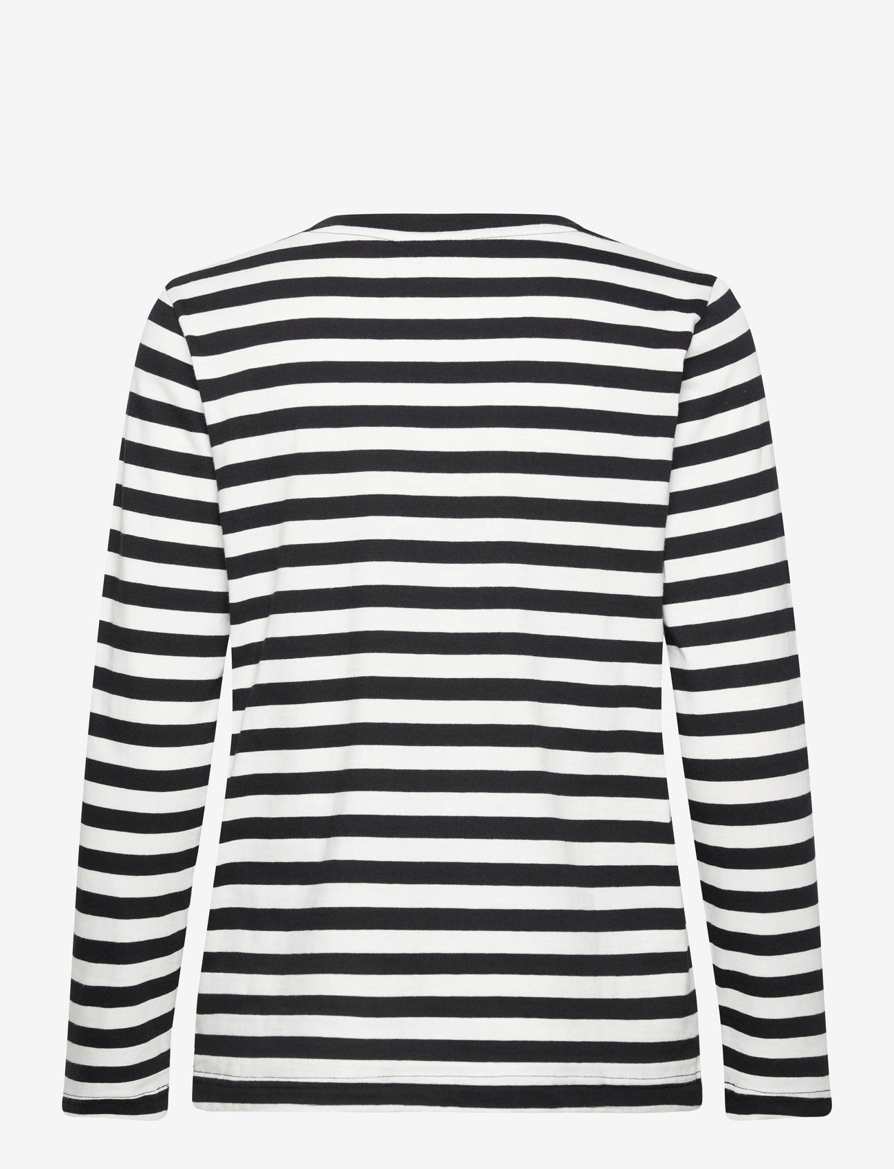 Makia - Verkstad Long Sleeve - efterårstøj - black - off white - 1