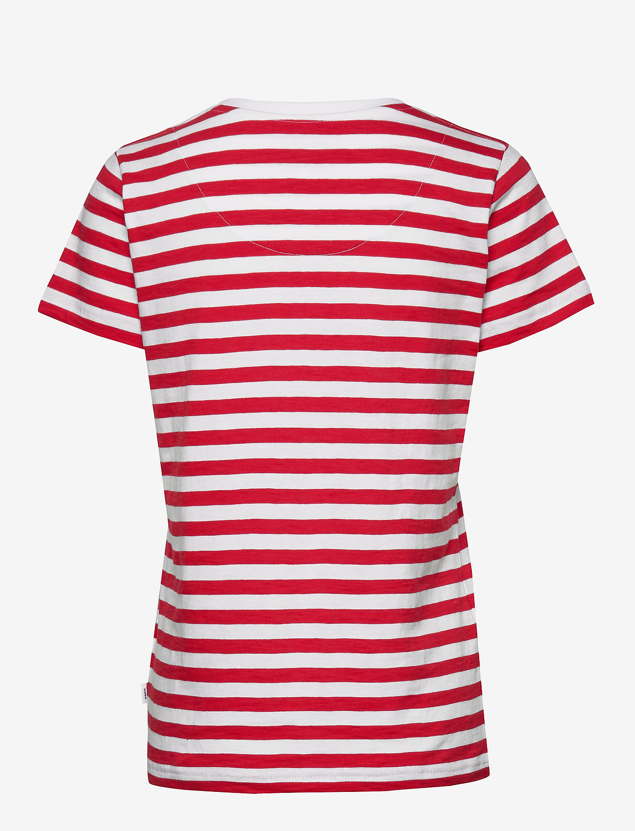 Makia - Verkstad T-Shirt - red-white - 1