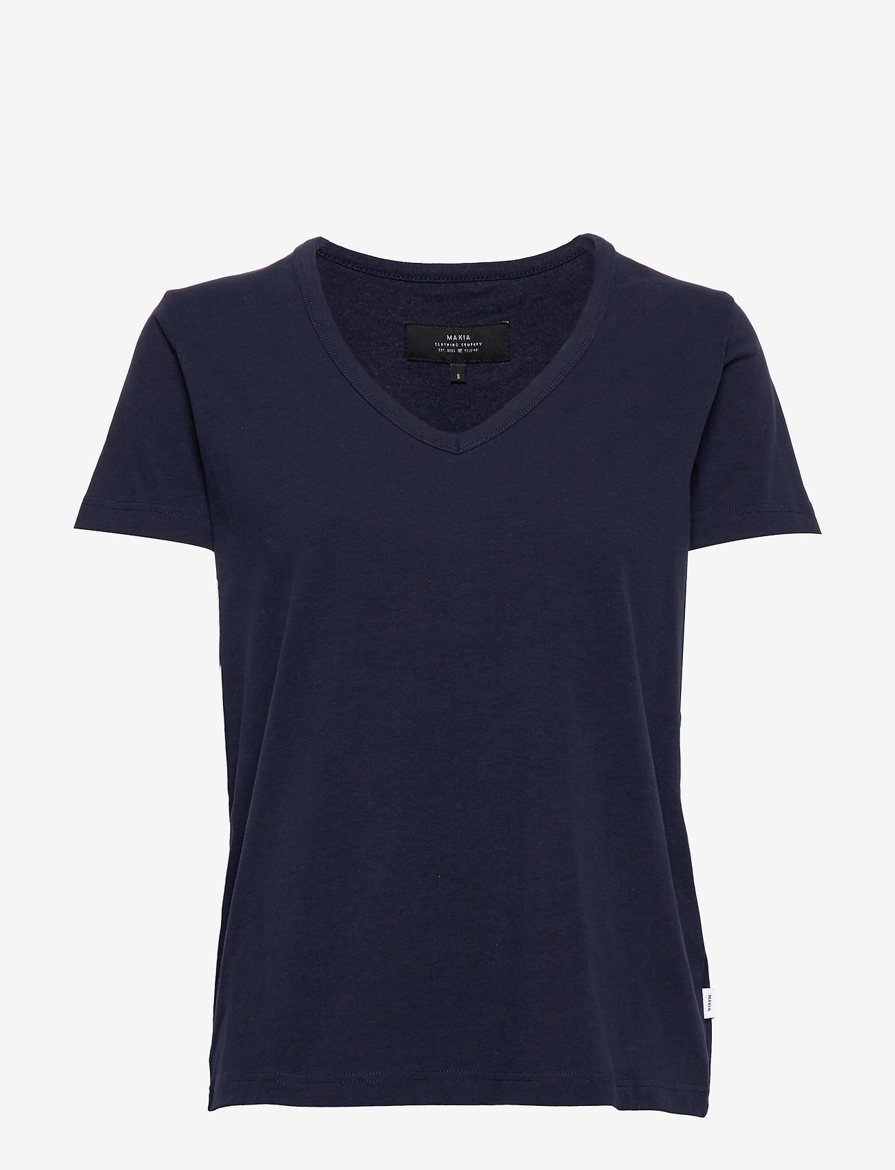 Makia - Coast T-Shirt - dark navy - 0