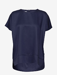 Makia - Isla T-shirt - t-shirts & tops - dark navy - 0