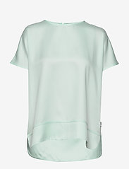 Makia - Isla T-shirt - t-shirts & tops - mint - 0