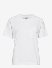 Makia - Dusk T-Shirt - alhaisimmat hinnat - white - 0
