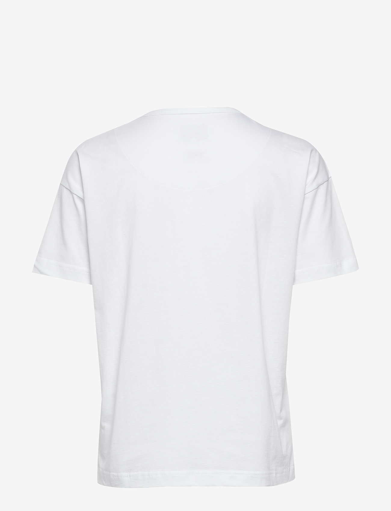 Makia - Dusk T-Shirt - laveste priser - white - 1