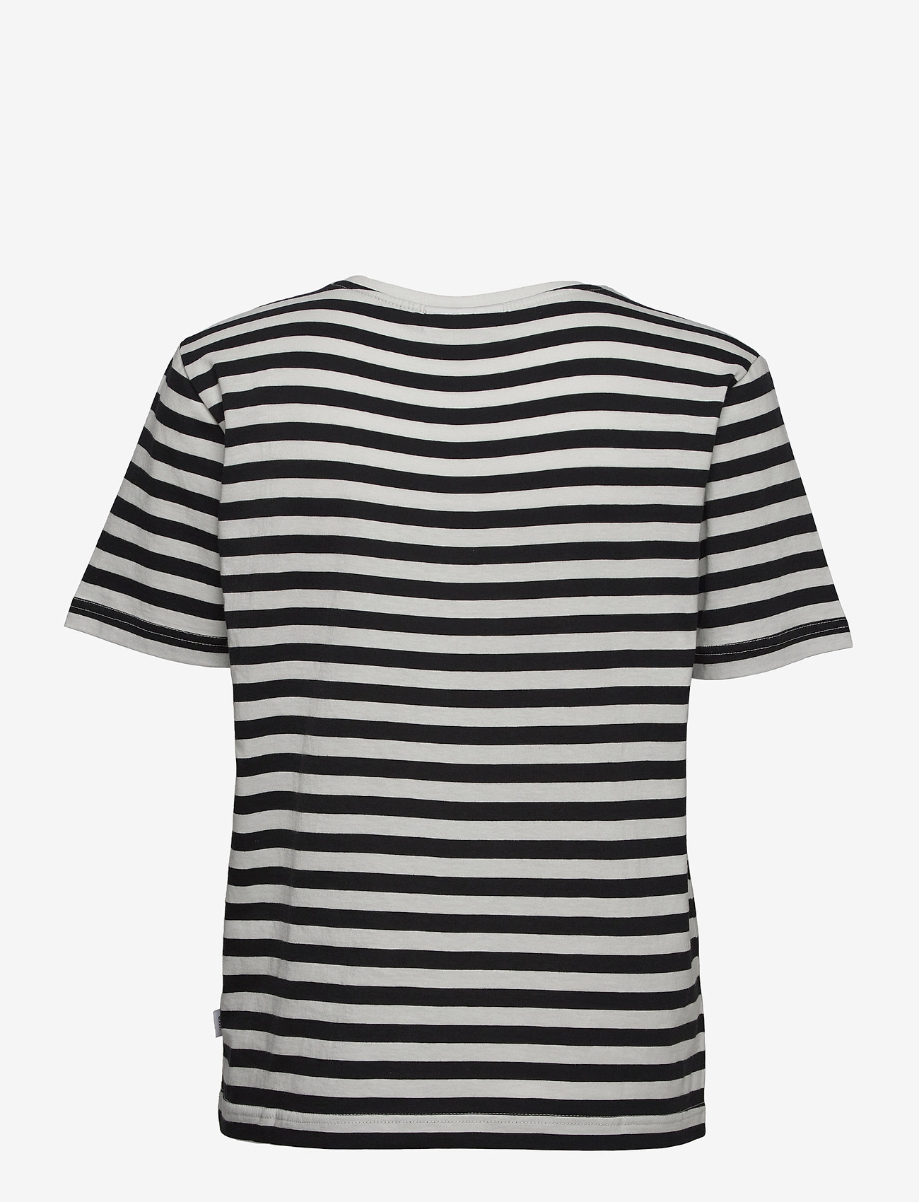 Makia - Verkstad T-Shirt - t-shirt & tops - black-white - 1