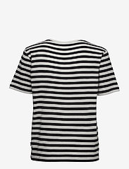 Makia - Verkstad T-Shirt - t-shirt & tops - black-white - 1