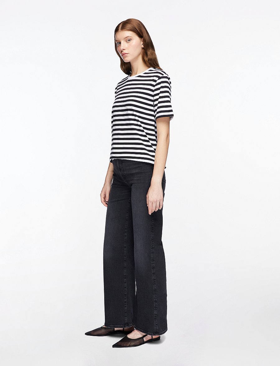 Makia - Verkstad T-Shirt - t-paidat - black-white - 3