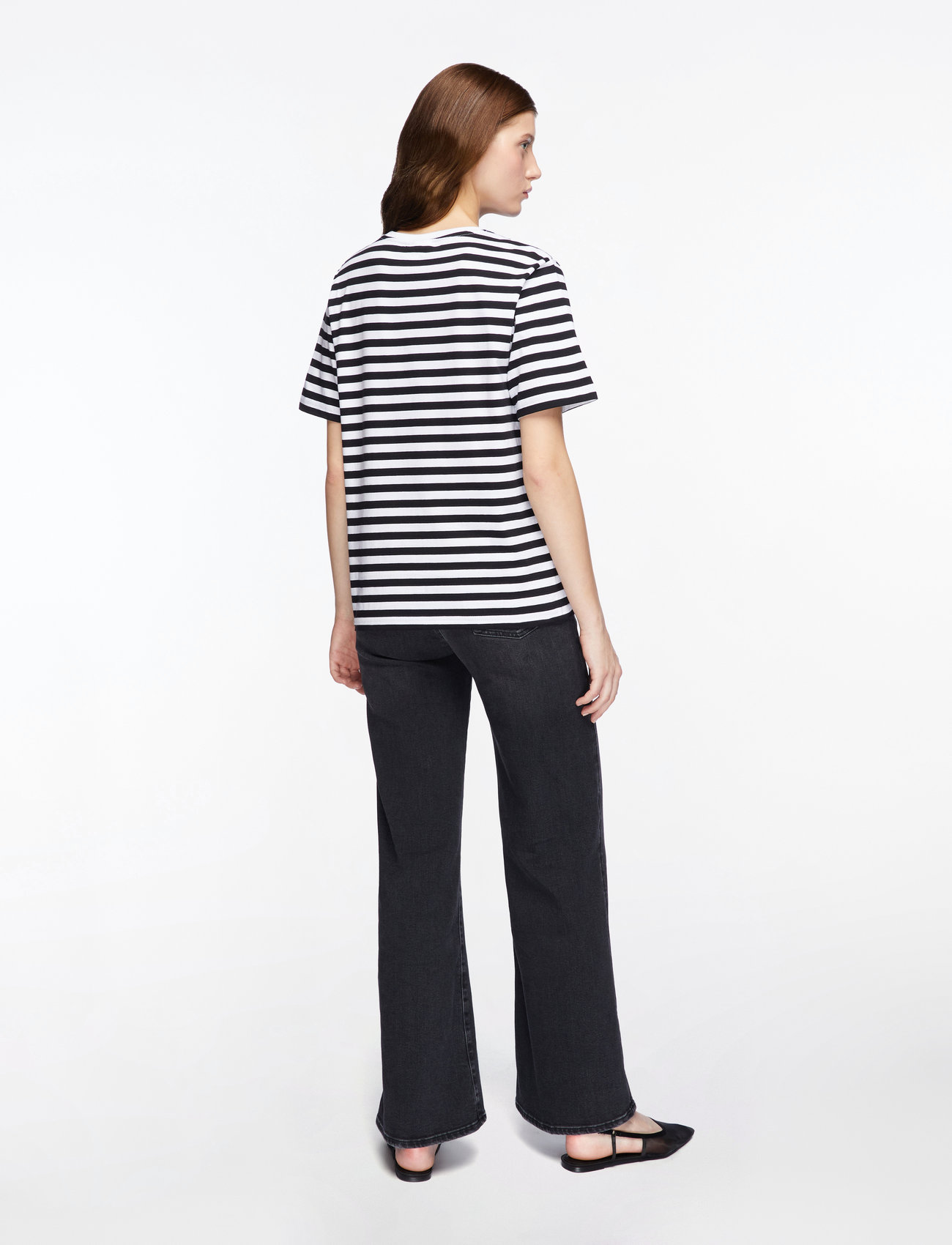 Makia - Verkstad T-Shirt - t-skjorter - black-white - 4