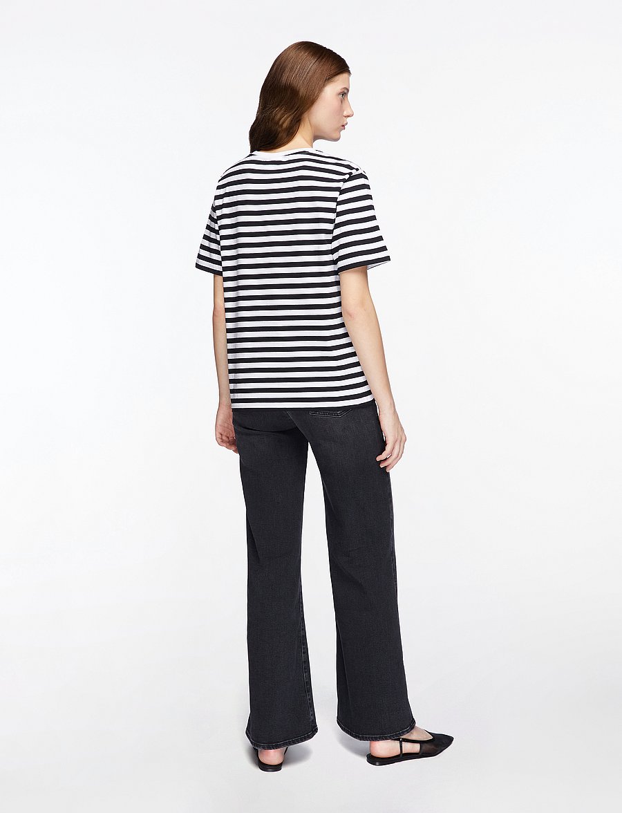 Makia - Verkstad T-Shirt - t-paidat - black-white - 4