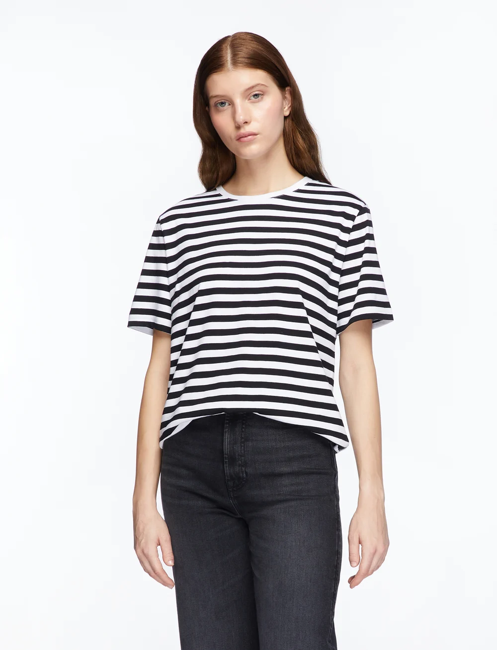 Makia - Verkstad T-Shirt - t-shirts - black-white - 0