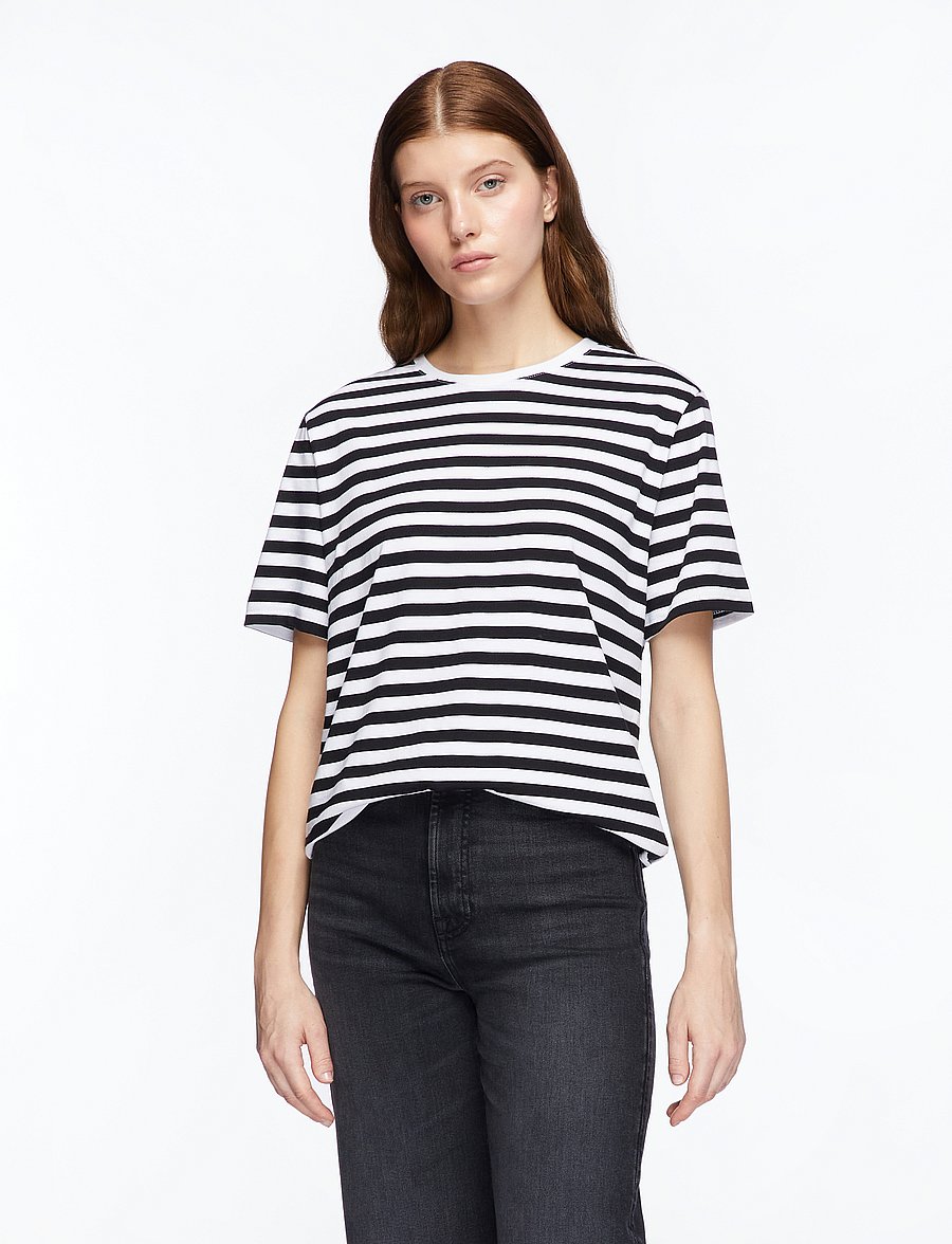 Makia - Verkstad T-Shirt - t-paidat - black-white - 0