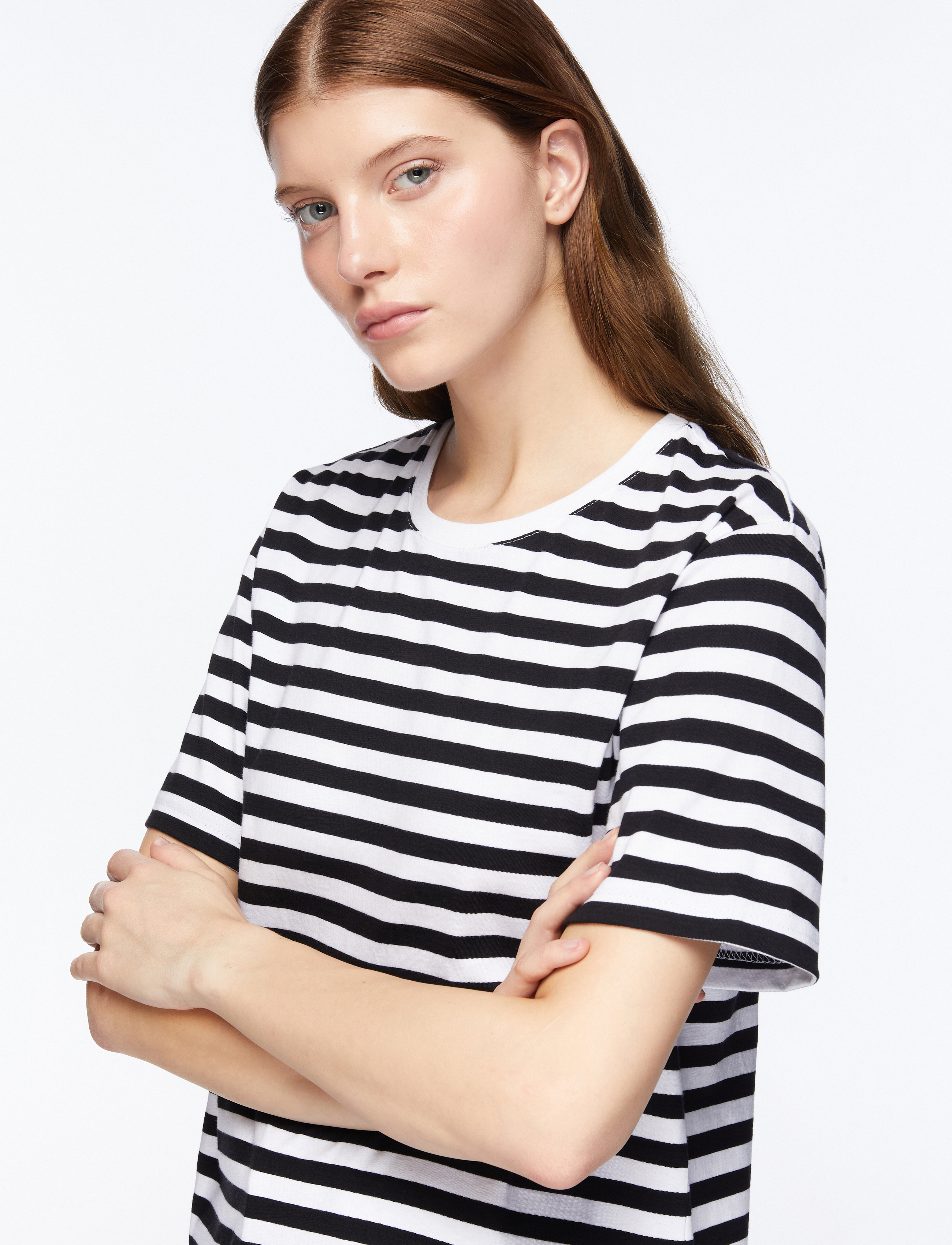 Makia - Verkstad T-Shirt - black-white - 5