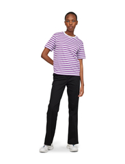 Makia - Verkstad T-Shirt - laveste priser - purple-white - 6
